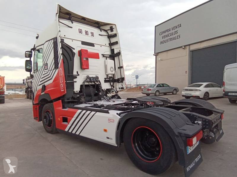 Cabeza tractora Renault 480