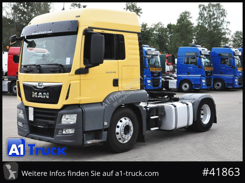 Traktor MAN TGS 18.460 BLS-TS Intarder, Navi...