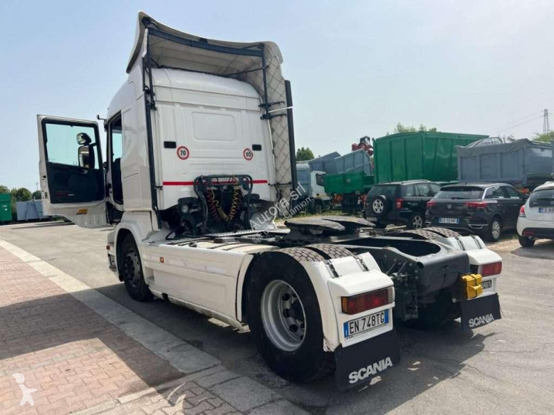 Влекач Scania 440 USATO TRATTORE CON RALLA