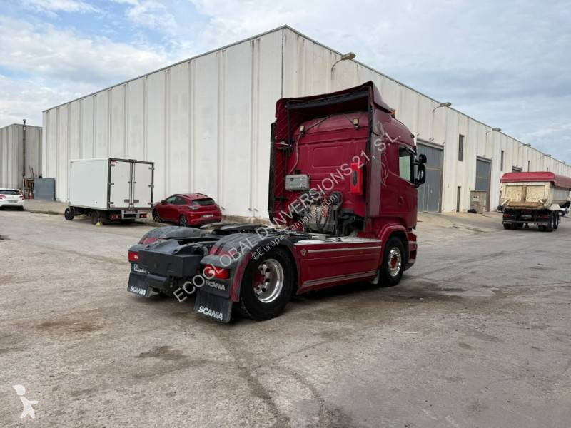 Trekker Scania 580