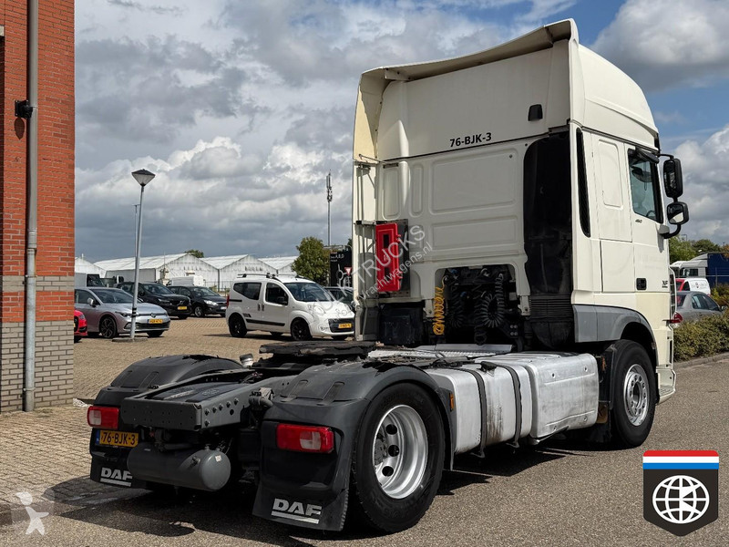 Влекач DAF FT 2 X TANK - Holland truck - TACHO...