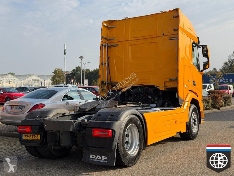 جرار DAF 480 FT 9,000kg front axle - PTO -...