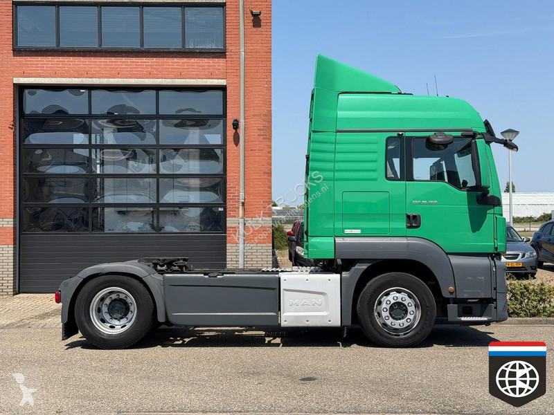 جرار MAN 18.360 euro 6 d - low mileage - side...