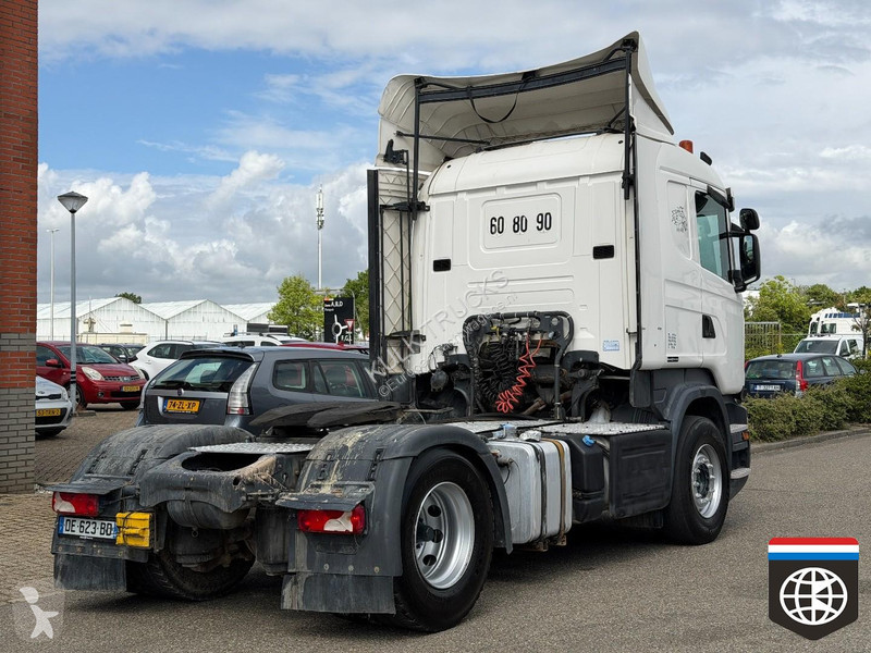 Влекач Scania R 520 Only 400 dkm - RETARDER -...
