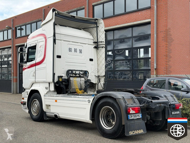 Влекач Scania R 580 RETARDER - fully...