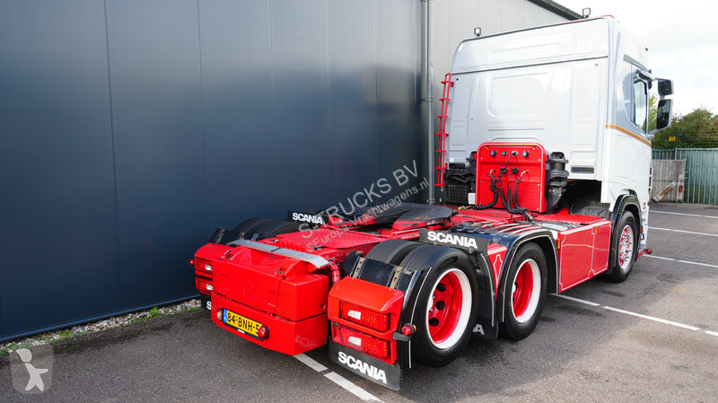 Traktor Scania R500 A6x2B ADR BOOGIE SHOWTRUCK...