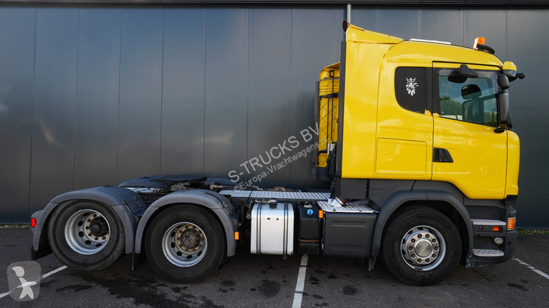 جرار Scania R410 6x2HNA BOOGIE RETARDER