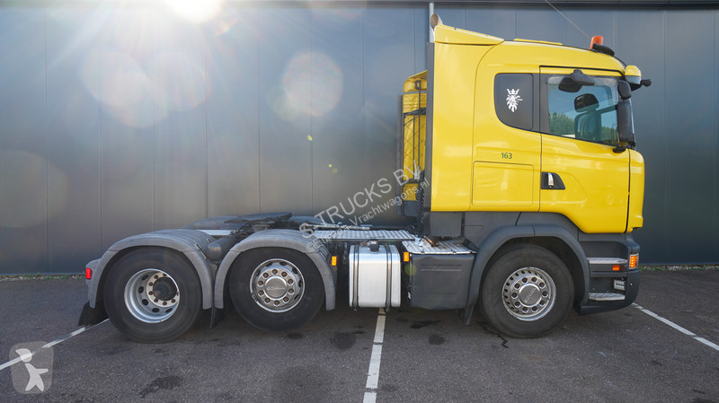 Traktor Scania R410 6X2/4HNA RETARDER