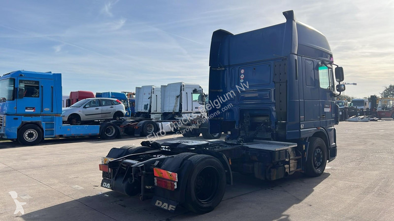Traktor DAF 105460 (SUPER SPACE CAB / BONNE...