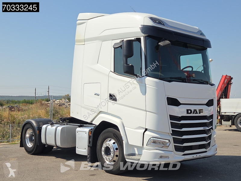 Traktor DAF 480 4X2 2x Tanks Standklima Alcoa's...