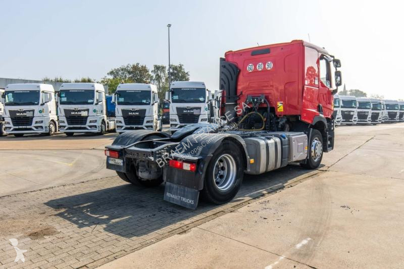Cabeza tractora Renault T460+HY