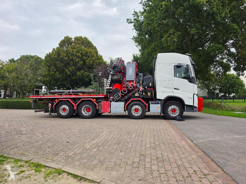 Traktor Volvo 8x2 CRANE TRUCK FASSI 1450 TECHNO...