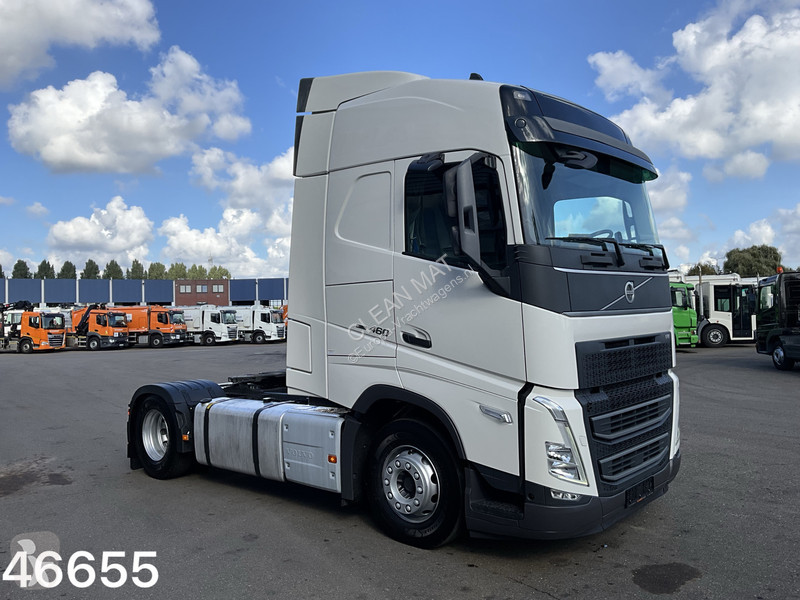 جرار Volvo FH 460 Voith Retarder!!