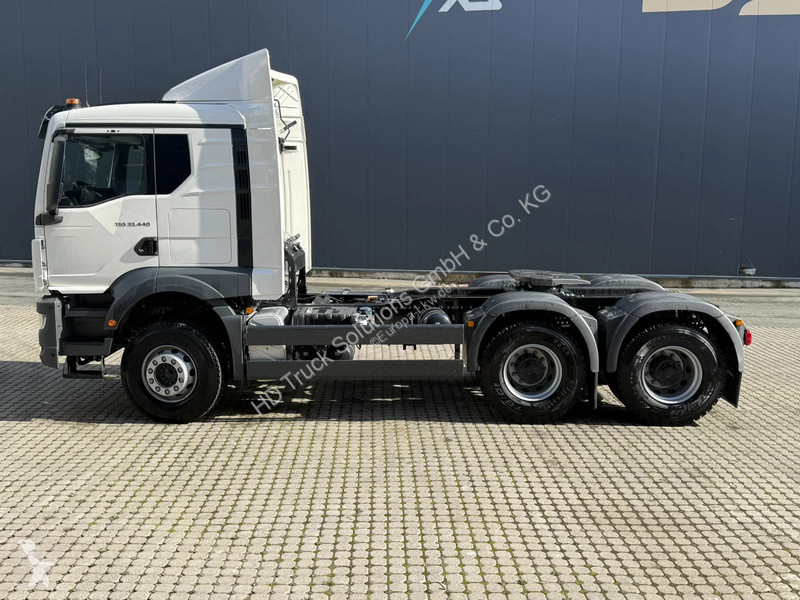 جرار MAN 33.440 MAN  33.440 BB 6X4 Euro 2...