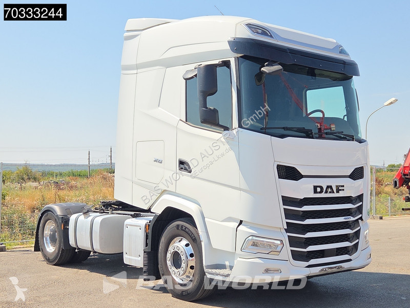 Влекач DAF 480 4X2 2x Tanks Standklima Alcoa's ACC