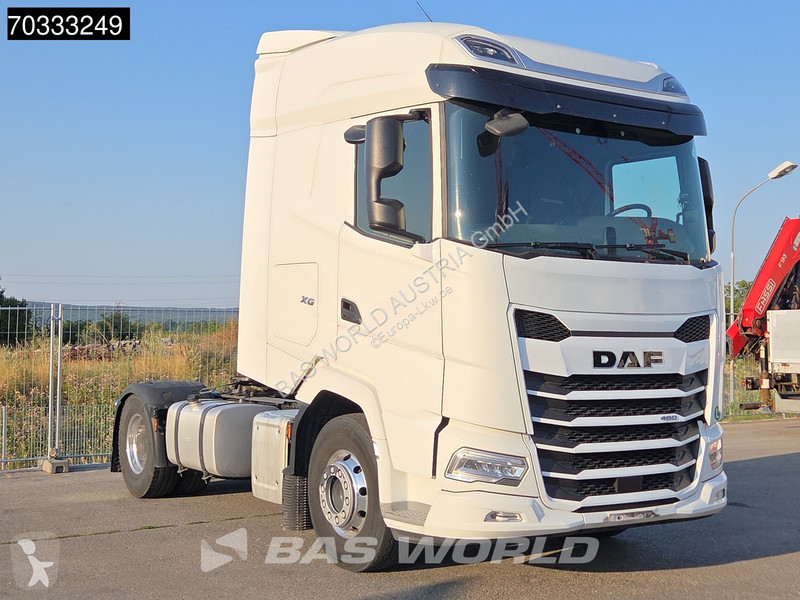 Влекач DAF 480 4X2 2x Tanks Standklima Alcoa's ACC