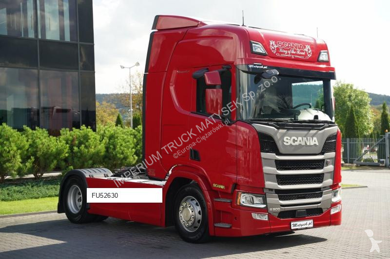 جرار Scania R 500 / RETARDER / I-PARK COOL /...