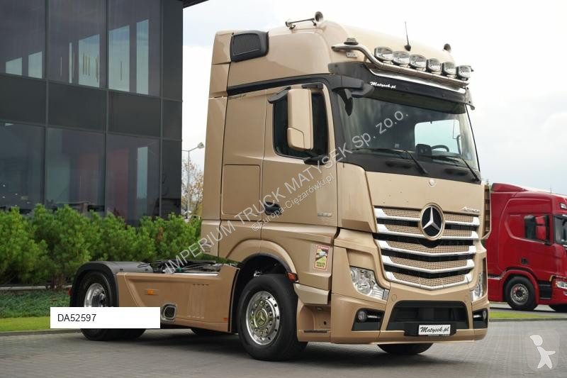 Влекач Mercedes ACTROS 18 53 / BIG SPACE /...