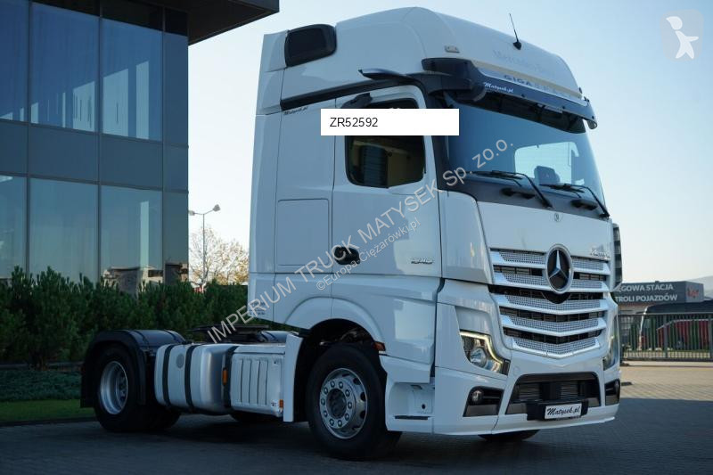 Влекач Mercedes ACTROS 18 48 / MP5 / GIGA SPACE...