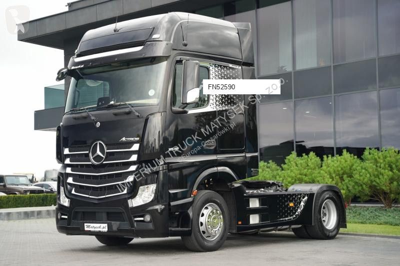 Влекач Mercedes ACTROS 1848 / GIGA SPACE / EURO 6