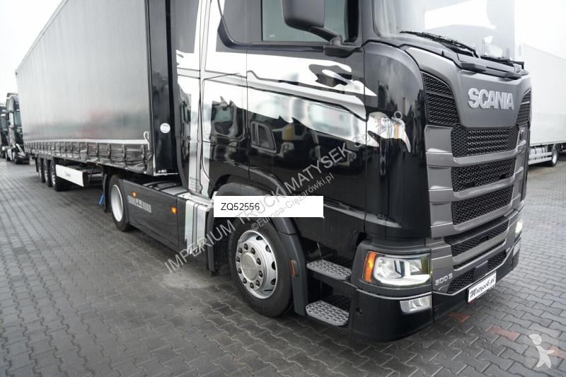 Ciągnik siodłowy Scania S 500