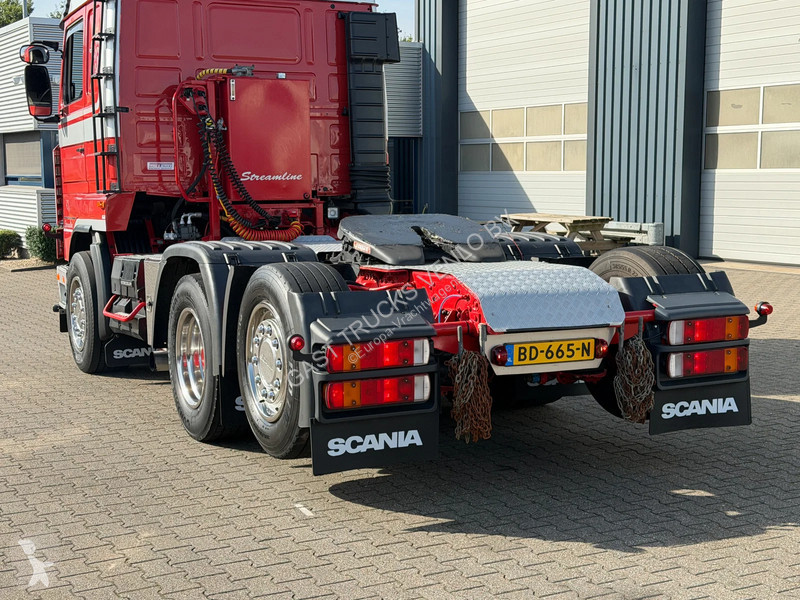 Cap tractor Scania R-380 6x2 Streamline Euro 1...