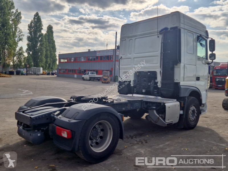 Cap tractor DAF XF480 FT