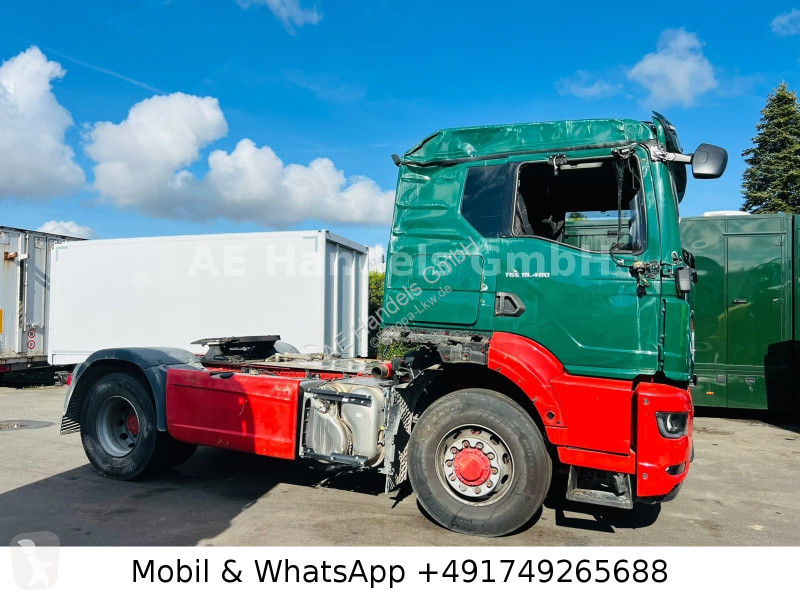 MAN TGS TN BL 4x4 HydroDrive *Pritarder/Hydr...