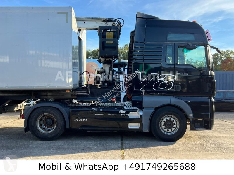 MAN 18.680 V8 XXL BL...