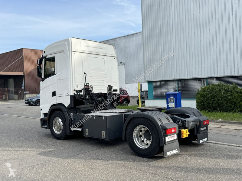 Тягач Scania S 450 ADR F AT EX/II EX/III...