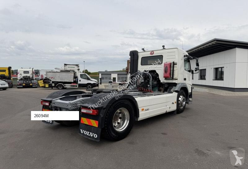 Cap tractor Volvo FM-500 Kipphydraulik
