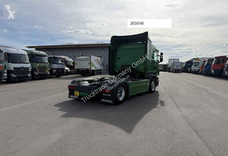 Тягач Scania R 480 LA Baby-Achse Retarder