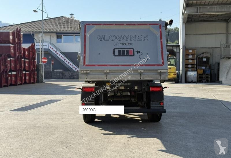 Cap tractor Volvo FH Electric + Meiller MHKA
