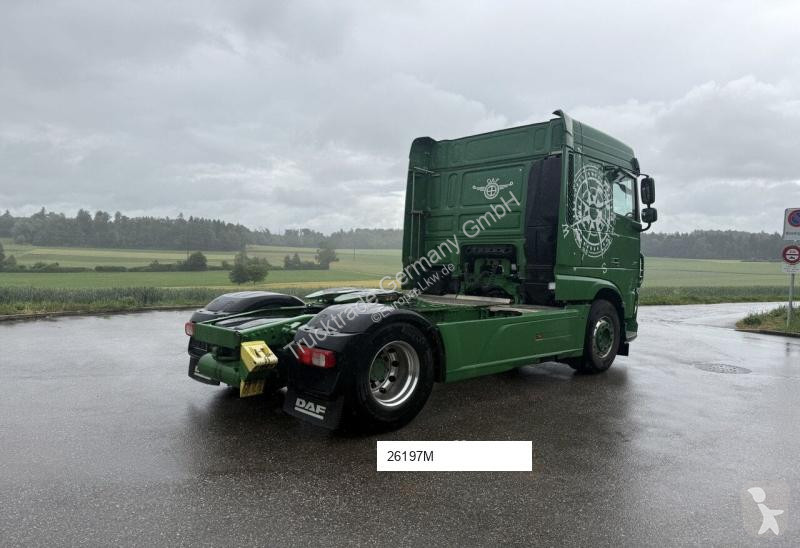 Тягач DAF XF 530 Retarder