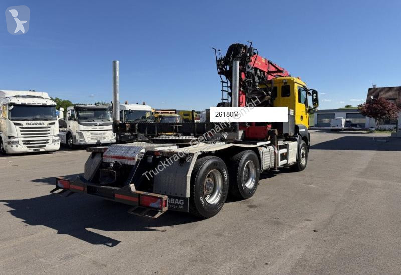 Cap tractor MAN S300L98