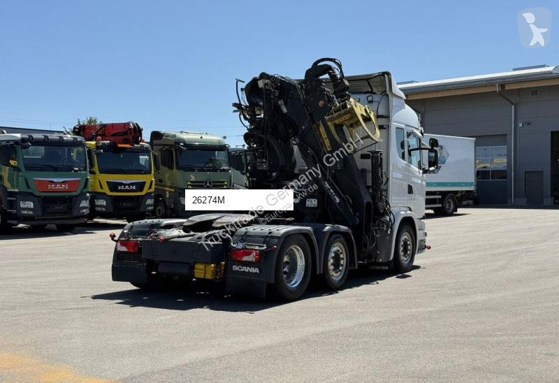 Тягач Scania 165 ZT 93
