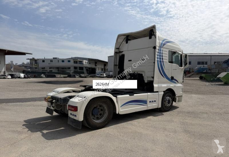 Тягач MAN TGX 18.500 Kipphydraulik