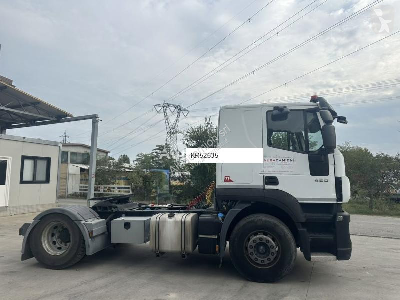 Cap tractor Iveco 420