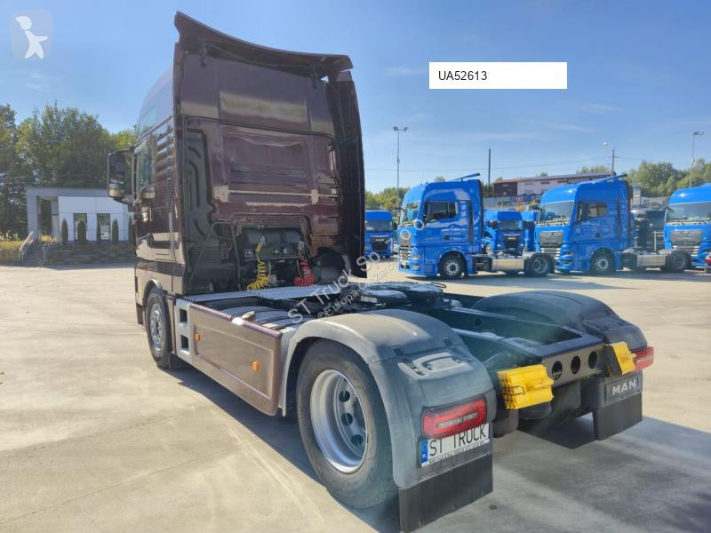 Cap tractor MAN TGX 18.580 / RETARDER / XXL /...