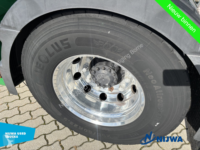 Cap tractor Volvo 4x2 Blower + GEN2 Tacho