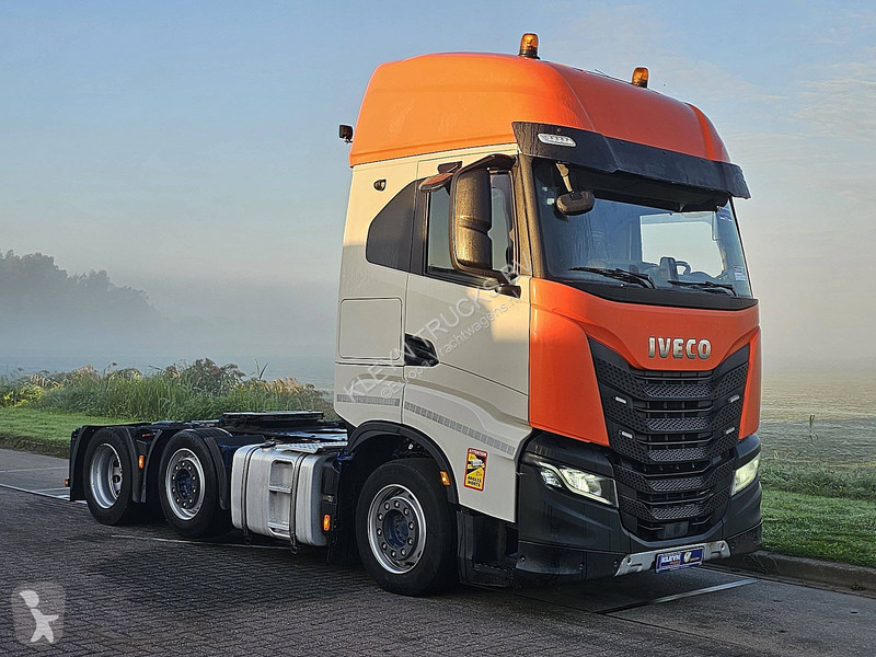 Iveco AS440S48 6x2 tractor unit
