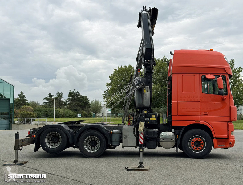 DAF FTS SSC EURO 5 6X2 FASSI F330D.25 33...