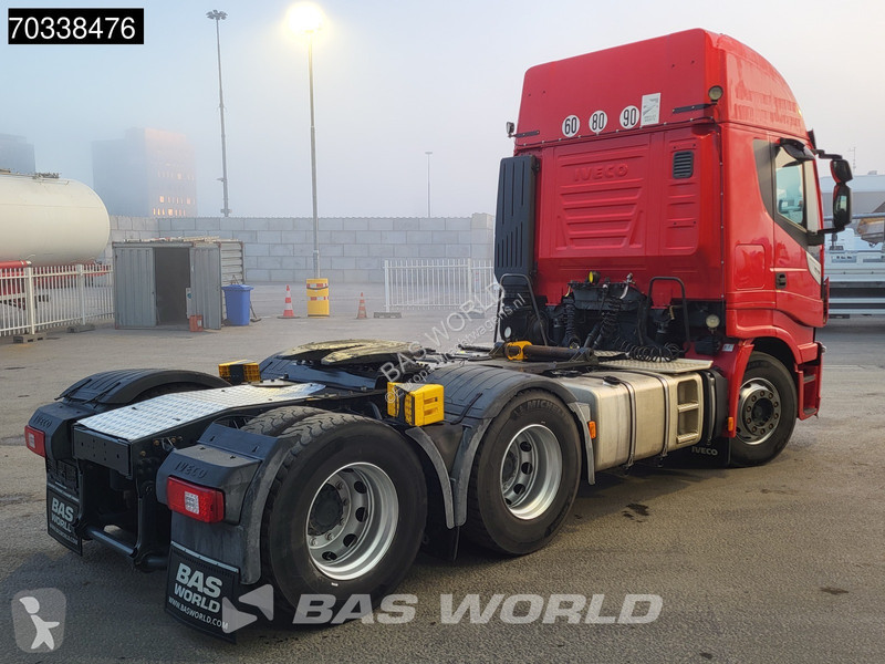 Iveco 570 6X4 AS Retarder ACC tractor unit