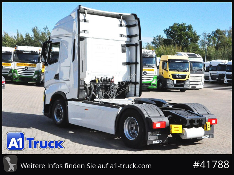 Iveco S-Way 480, Hydraulik Intarder, Navi,...
