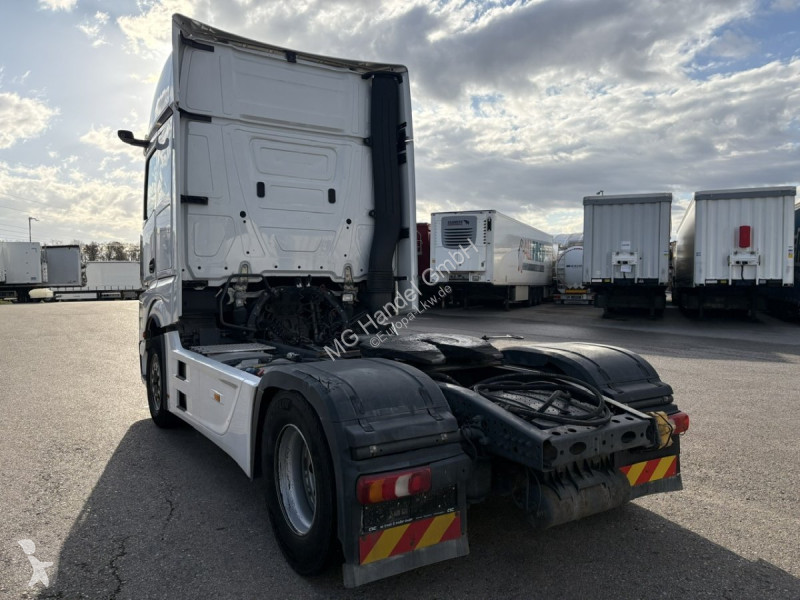 Mercedes Actros 1851 Giga Space, Stream Mirrow...