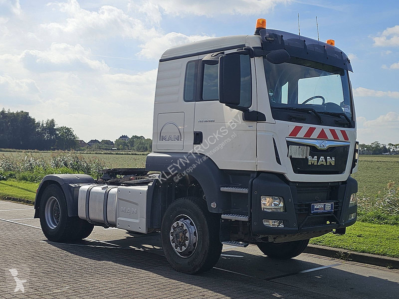 MAN TGS tractor unit