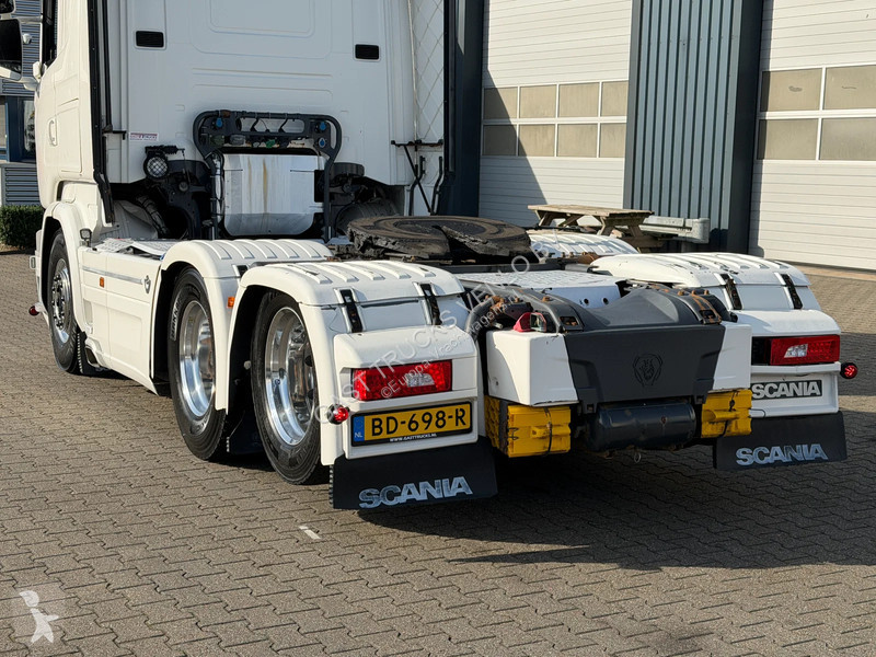 Scania 520 V8 6x2 Boogie Full Air etarder *710...