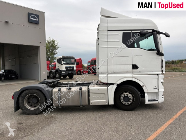 MAN TGX 18.520 4x2 BL SA tractor unit