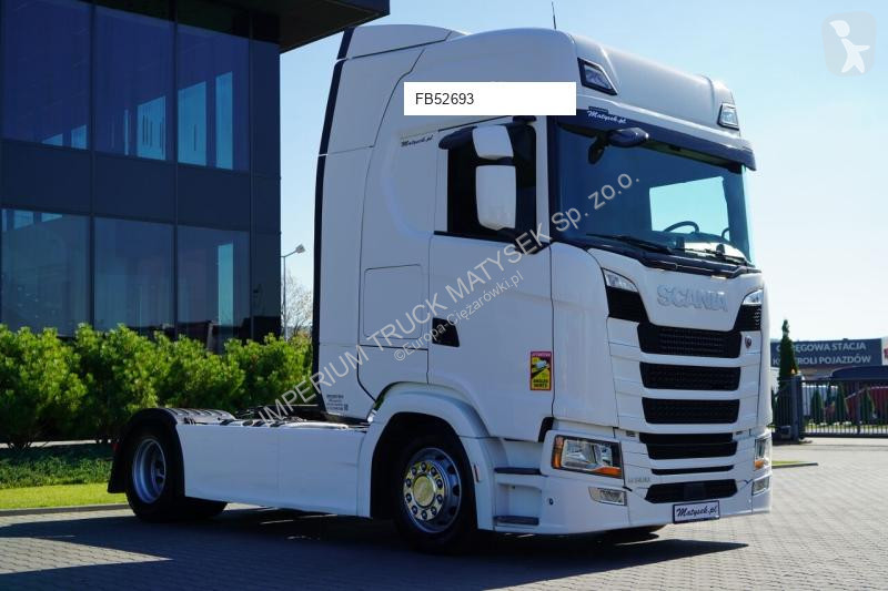 Tahač Scania S 500 / MEGA / RETARDER / LOW DECK...