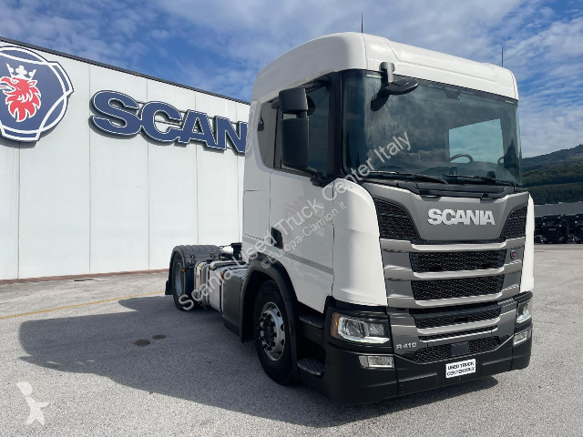 Scania R 410 A4x2NA IN ADR COMPLETO E PTO...